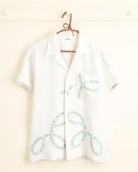 Daisy Chain Short Sleeve Shirt - S