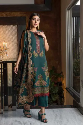 01 Aurora Mahru Spring Summer Lawn Collection