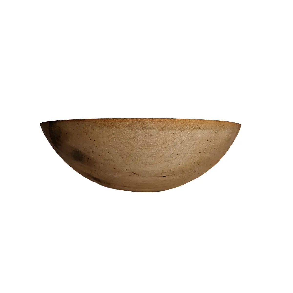 13" Maple/Ambrosia Round Bowl