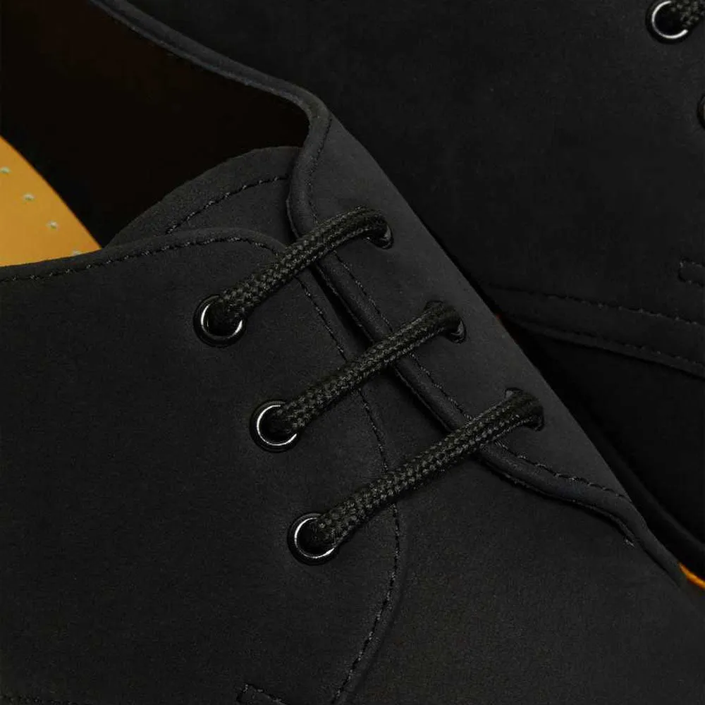 1461 Iced II Buttersoft Leather Oxford Shoes 'Black Buttersoft WP'