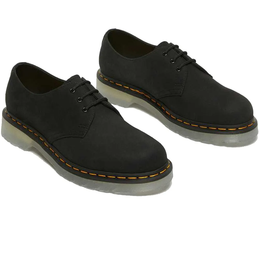 1461 Iced II Buttersoft Leather Oxford Shoes 'Black Buttersoft WP'