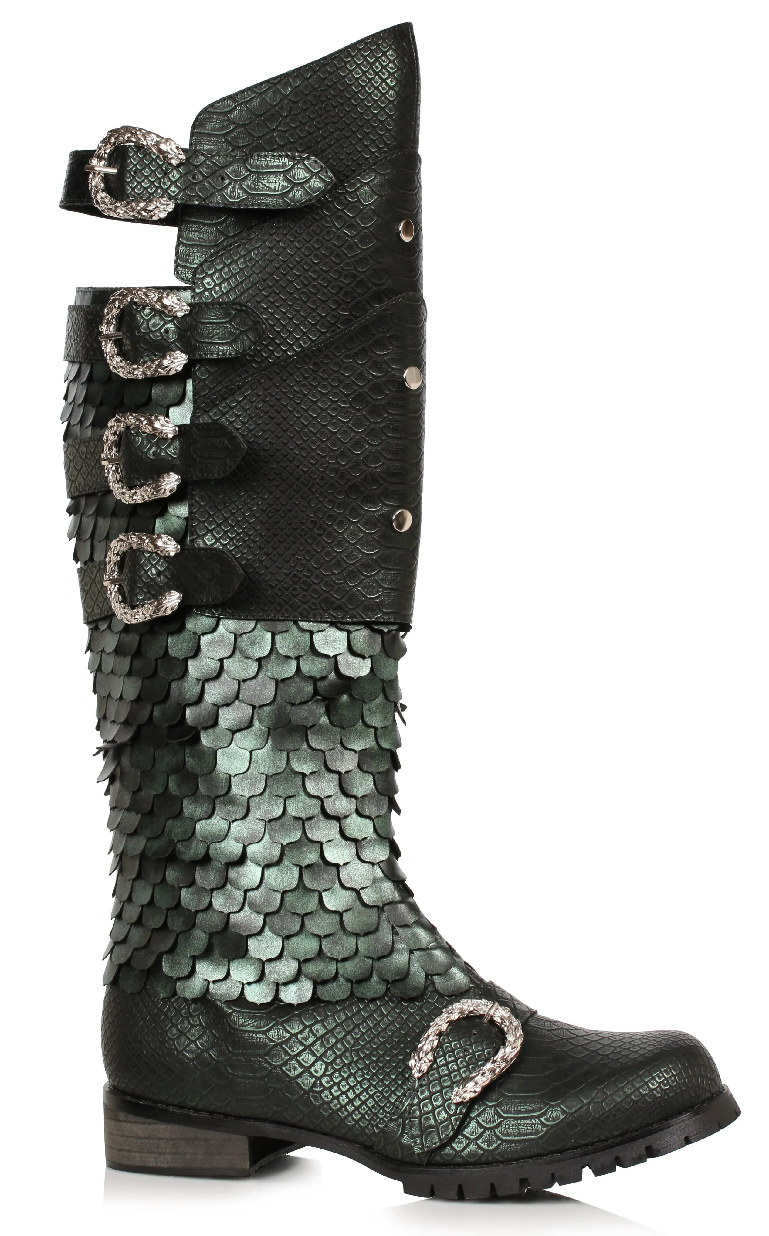 1.5" Men's Dragon Boot With Removable Cuffs (ES158-DRAGO)