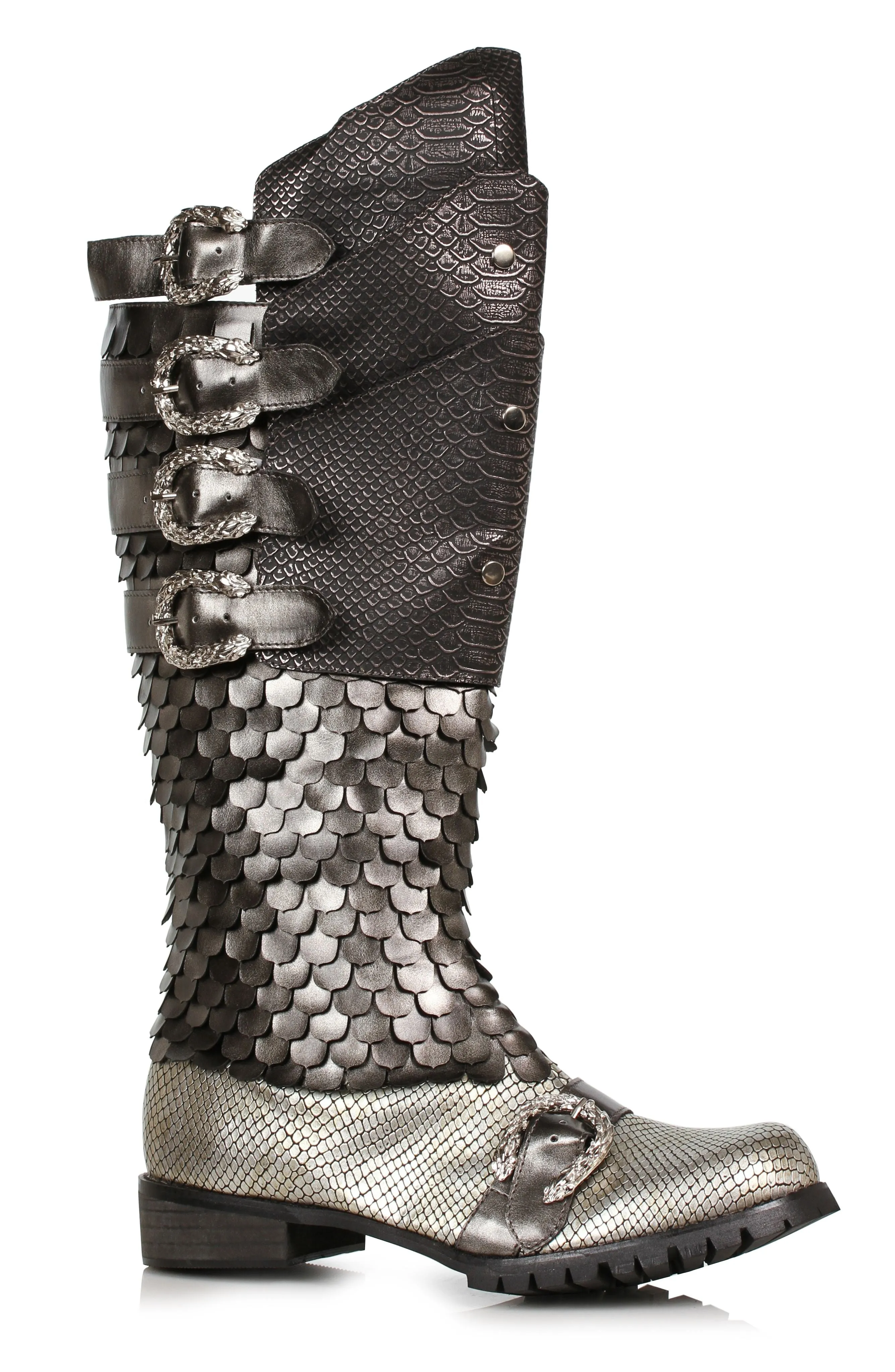 1.5" Men's Dragon Boot With Removable Cuffs (ES158-DRAGO)