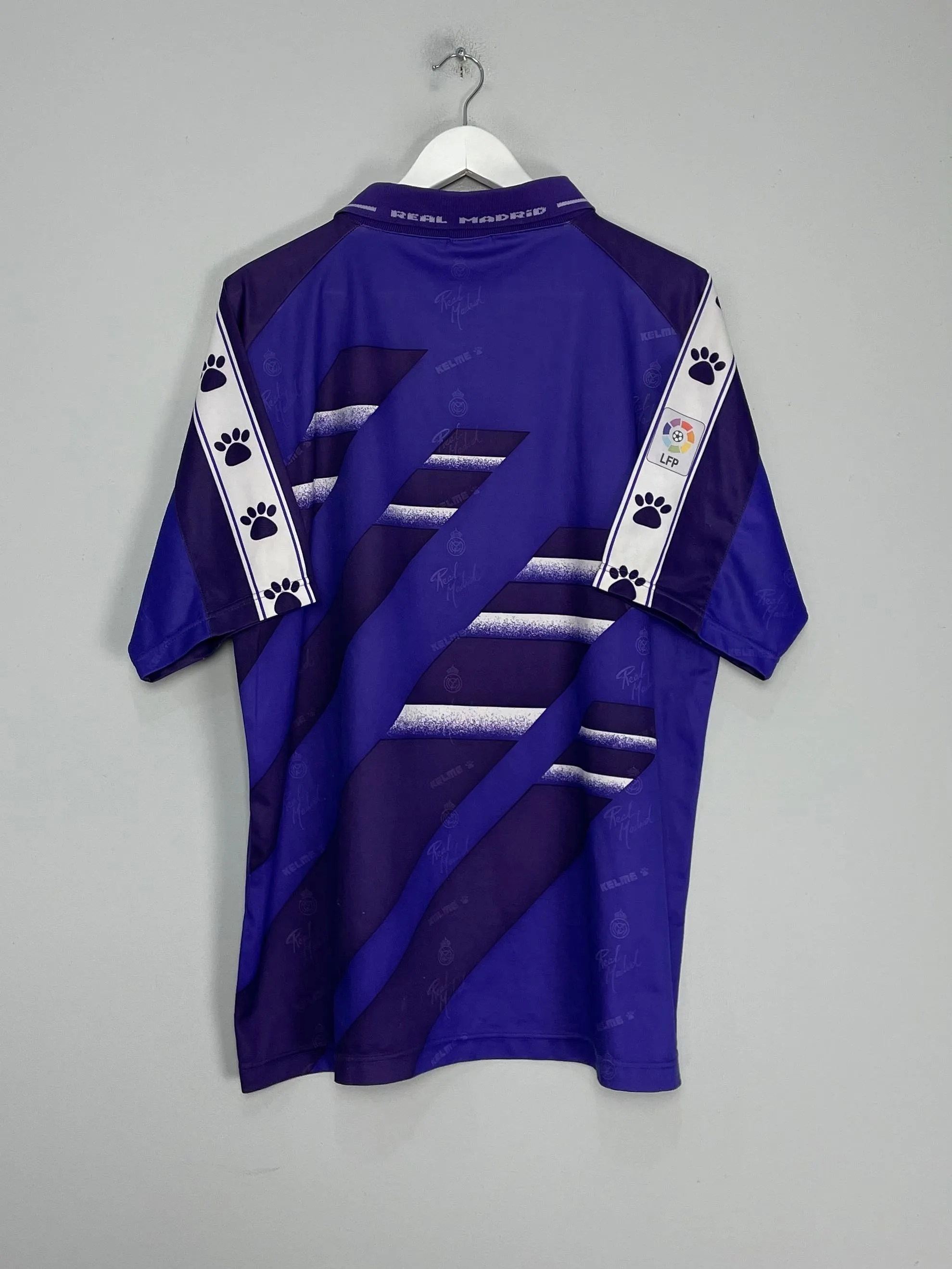 1994/96 REAL MADRID AWAY SHIRT (XL) KELME