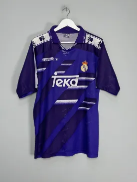 1994/96 REAL MADRID AWAY SHIRT (XL) KELME