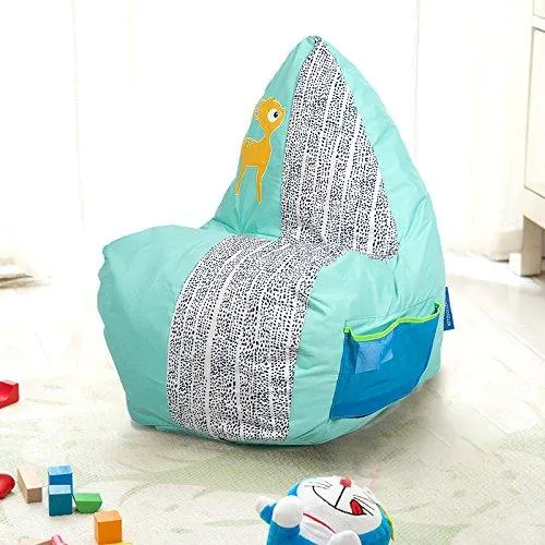 3 Feet Bean Bag Chair Cute Cartoon Sofa Seat for Children (Deer Pattern)