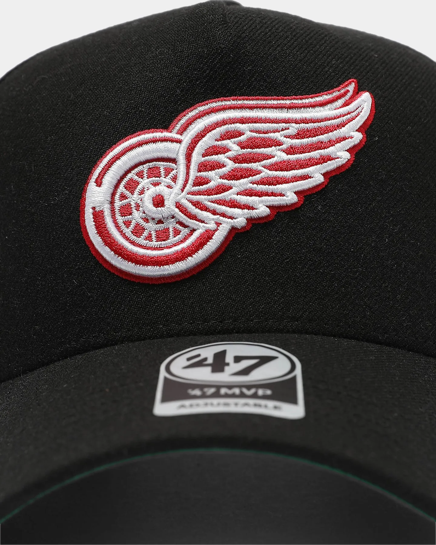 47 Brand Detroit Red Wings MVP DT Snapback Black