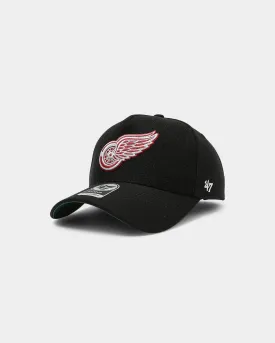 47 Brand Detroit Red Wings MVP DT Snapback Black