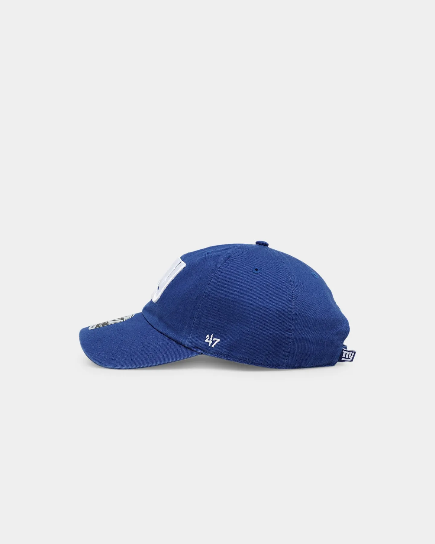 47 Brand Kids' New York Giants 47 Clean Up Strapback Royal