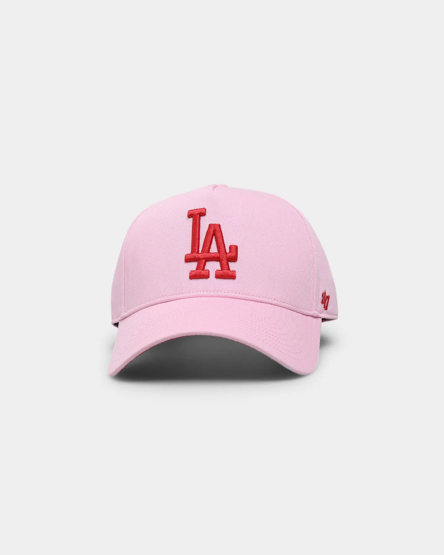 47 Brand Los Angeles Dodgers Legend Replica 'Lover Not A Fighter' MVP DT Snapback Petal Pink