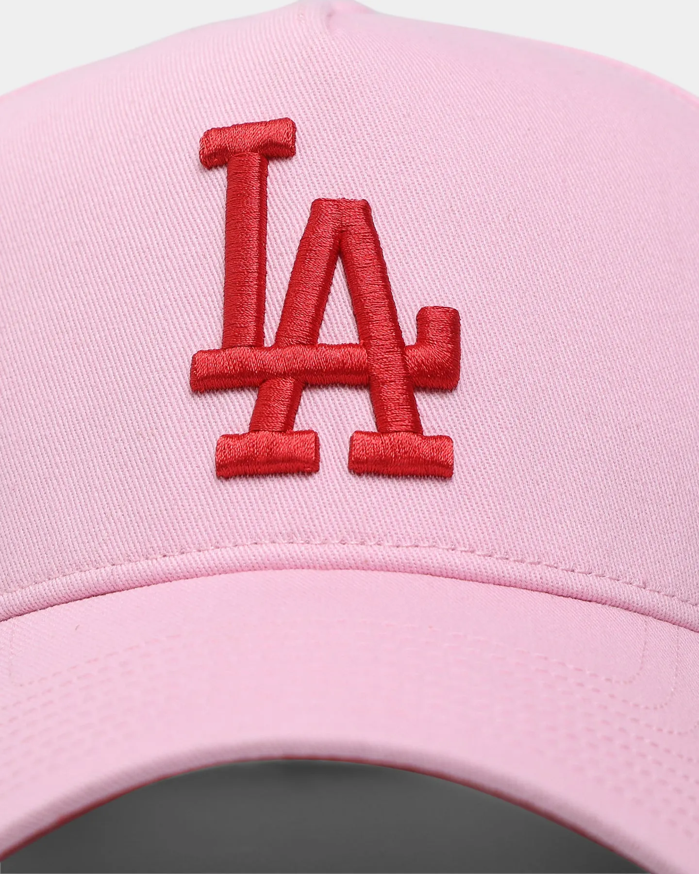 47 Brand Los Angeles Dodgers Legend Replica 'Lover Not A Fighter' MVP DT Snapback Petal Pink