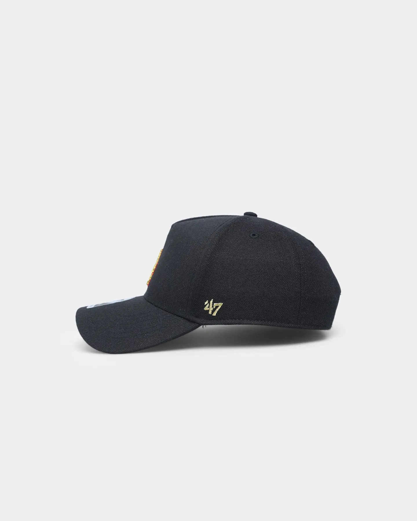 47 Brand Los Angeles Dodgers Replica MVP DT Snapback Black/Gold/Red