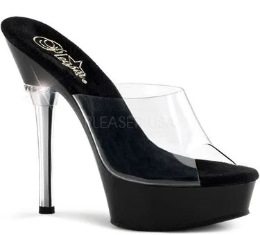 5 1/2" Stiletto Platform Sandal (ALLURE-601)