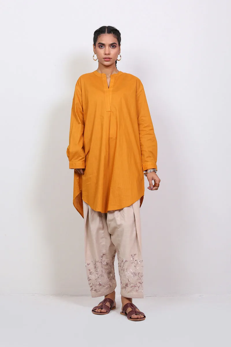 A Floral Affair Embroidered Shalwar