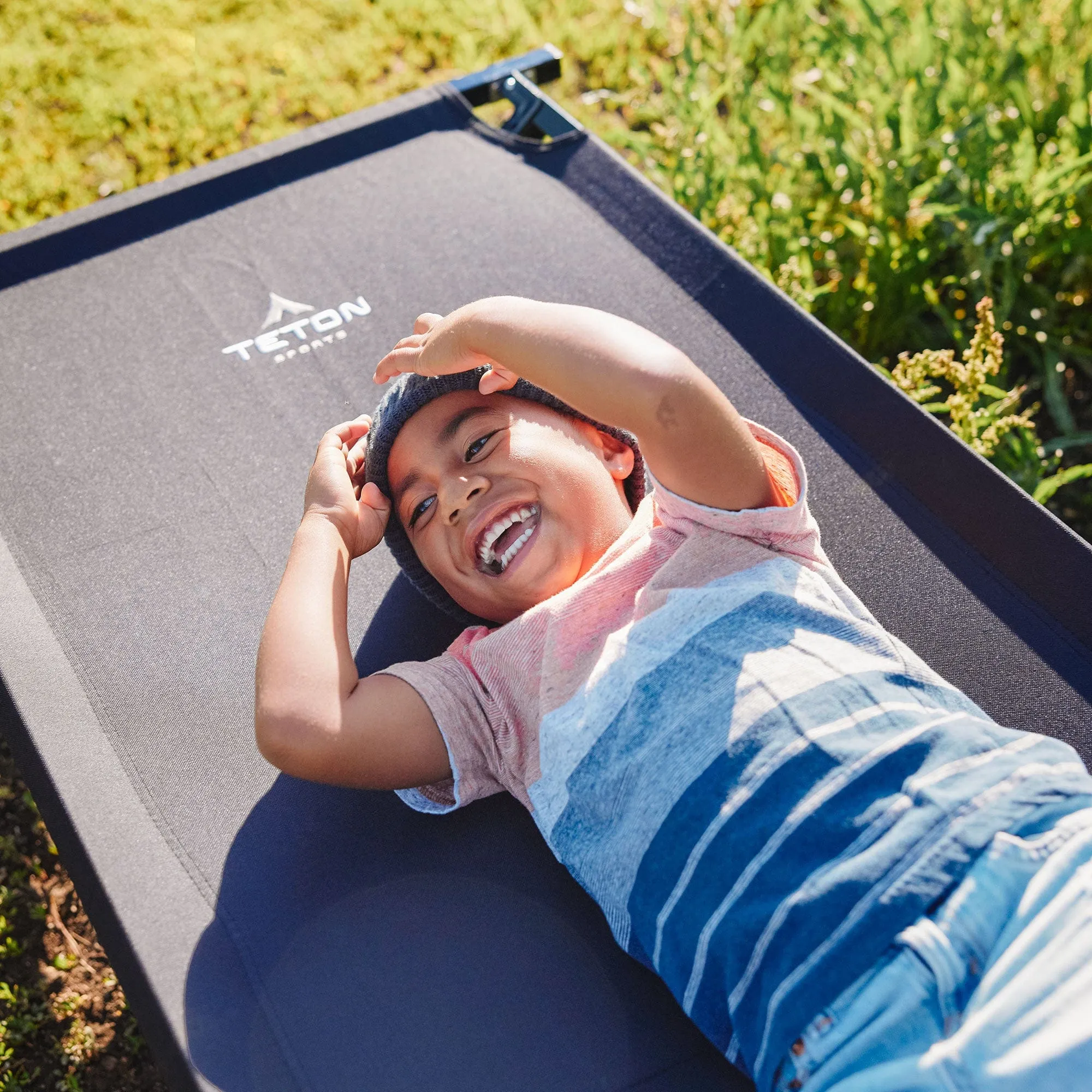 Adventurer Regular Camp Cot with Pivot Arm