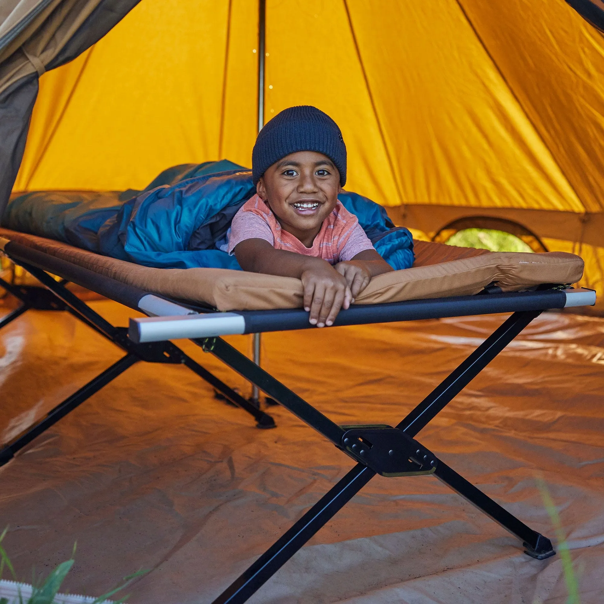 Adventurer Regular Camp Cot with Pivot Arm