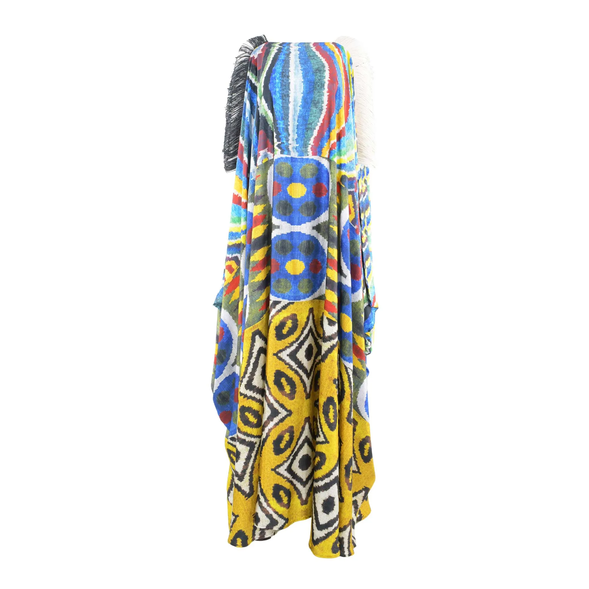 Afroditi Hera Multi-Color Kaftan