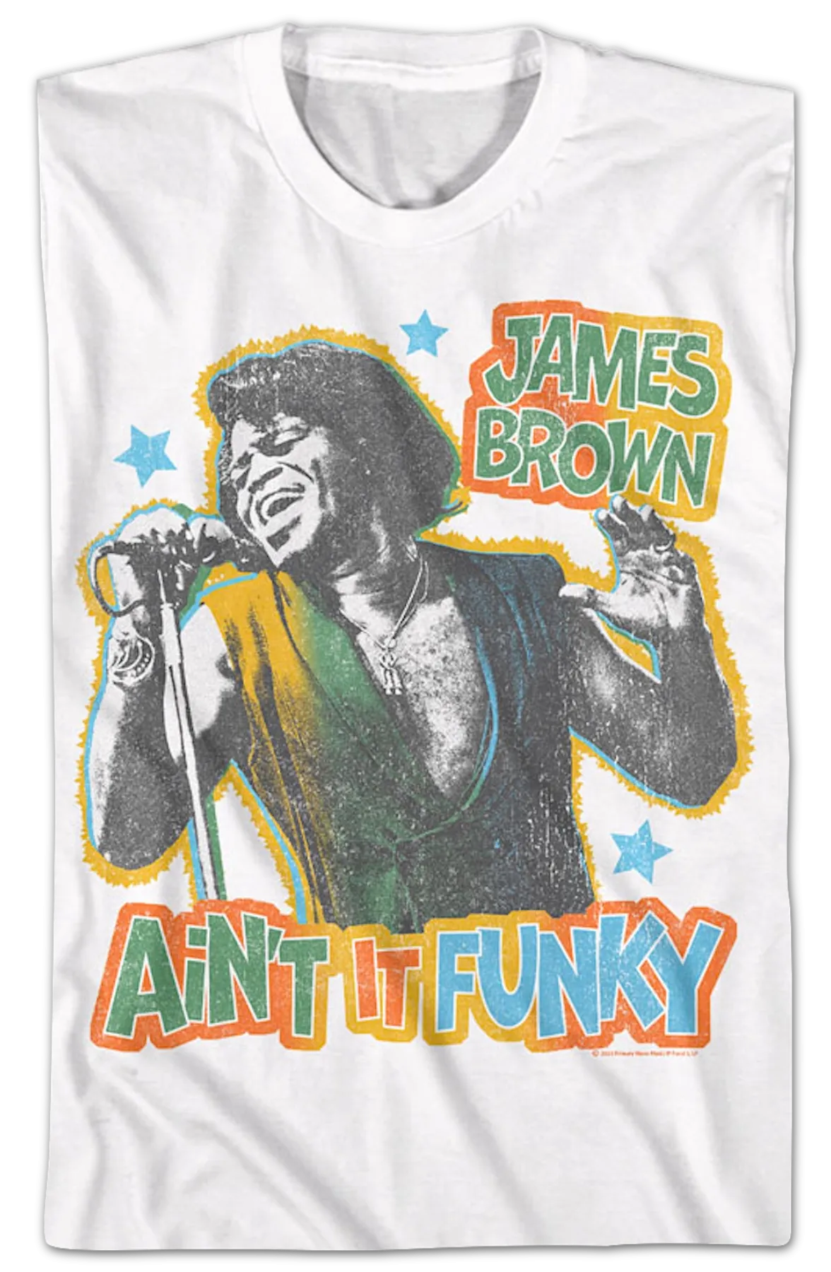 Ain't It Funky James Brown T-Shirt