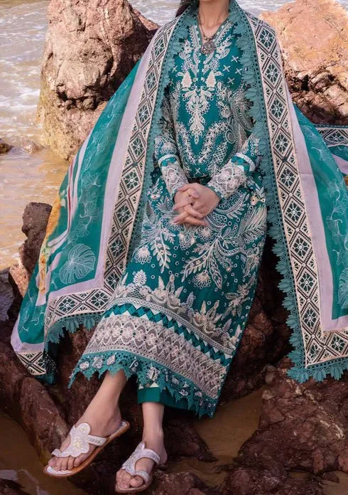 Akbar Aslam Tweedia Pakistani Luxury Lawn Dress