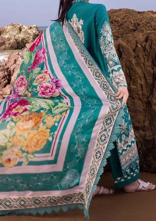 Akbar Aslam Tweedia Pakistani Luxury Lawn Dress