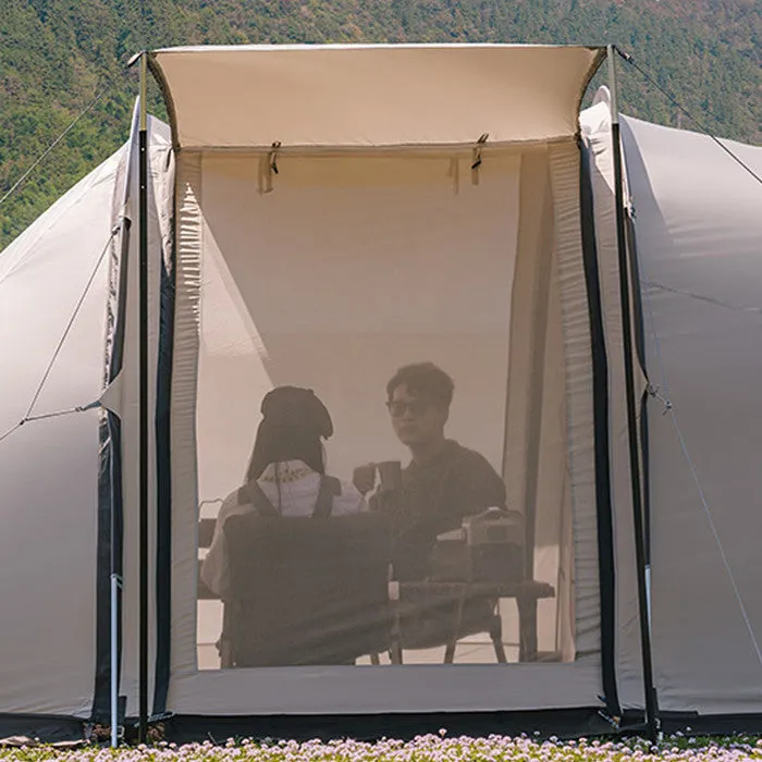 Alas Tenda Glamping Naturehike NH21PJ048 Cloud Tunnel Medium Footprint