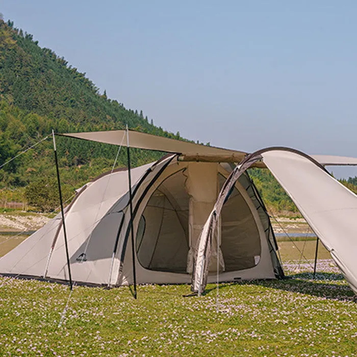 Alas Tenda Glamping Naturehike NH21PJ048 Cloud Tunnel Medium Footprint