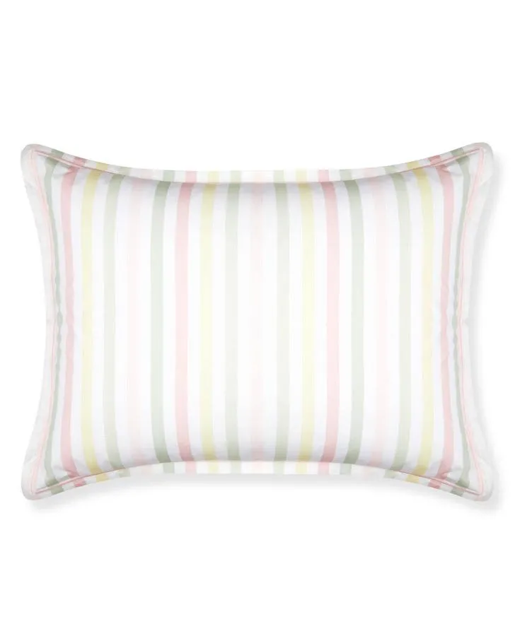 Albertine Blush Oxford Pillowcase