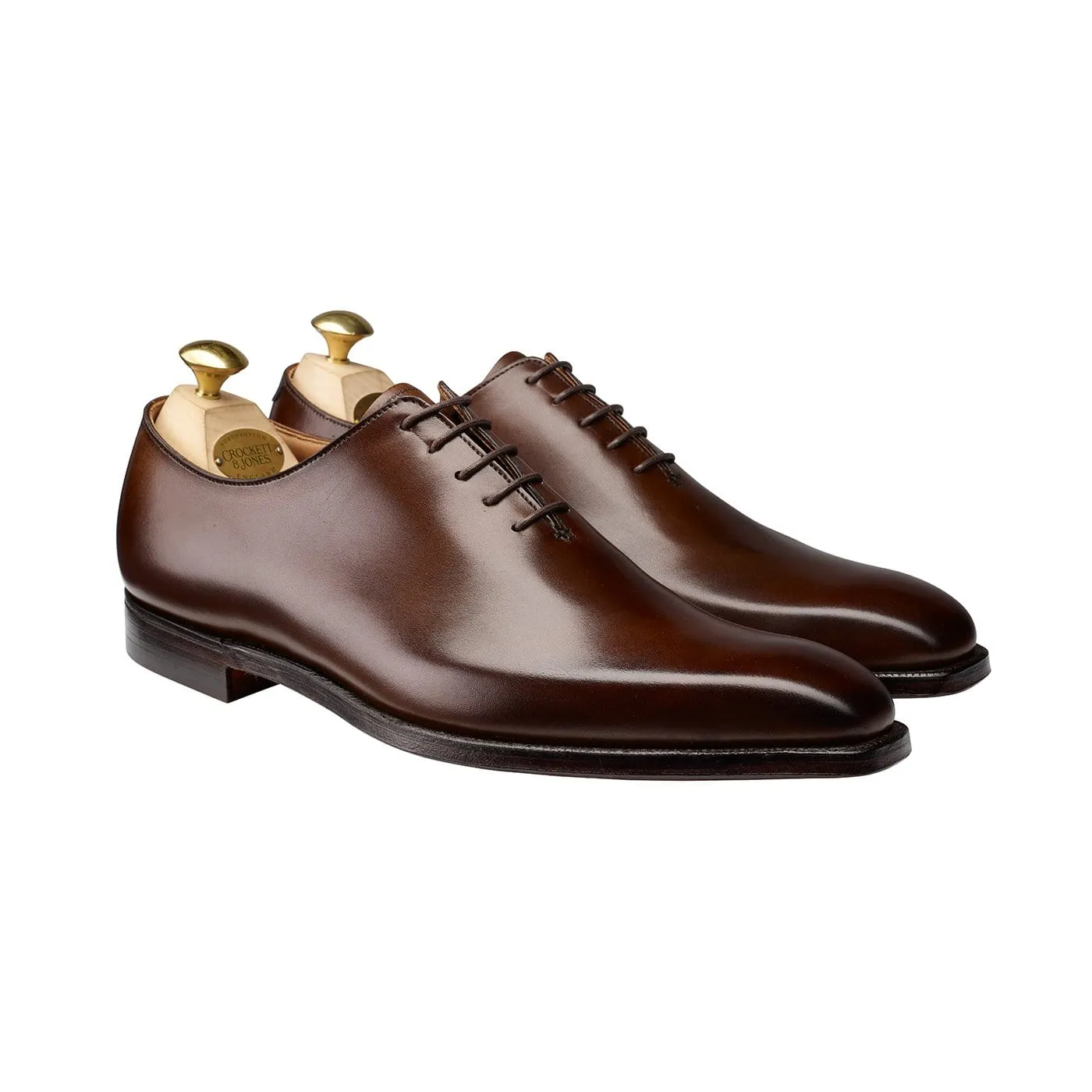 Alex Dark Brown Burnished Calf