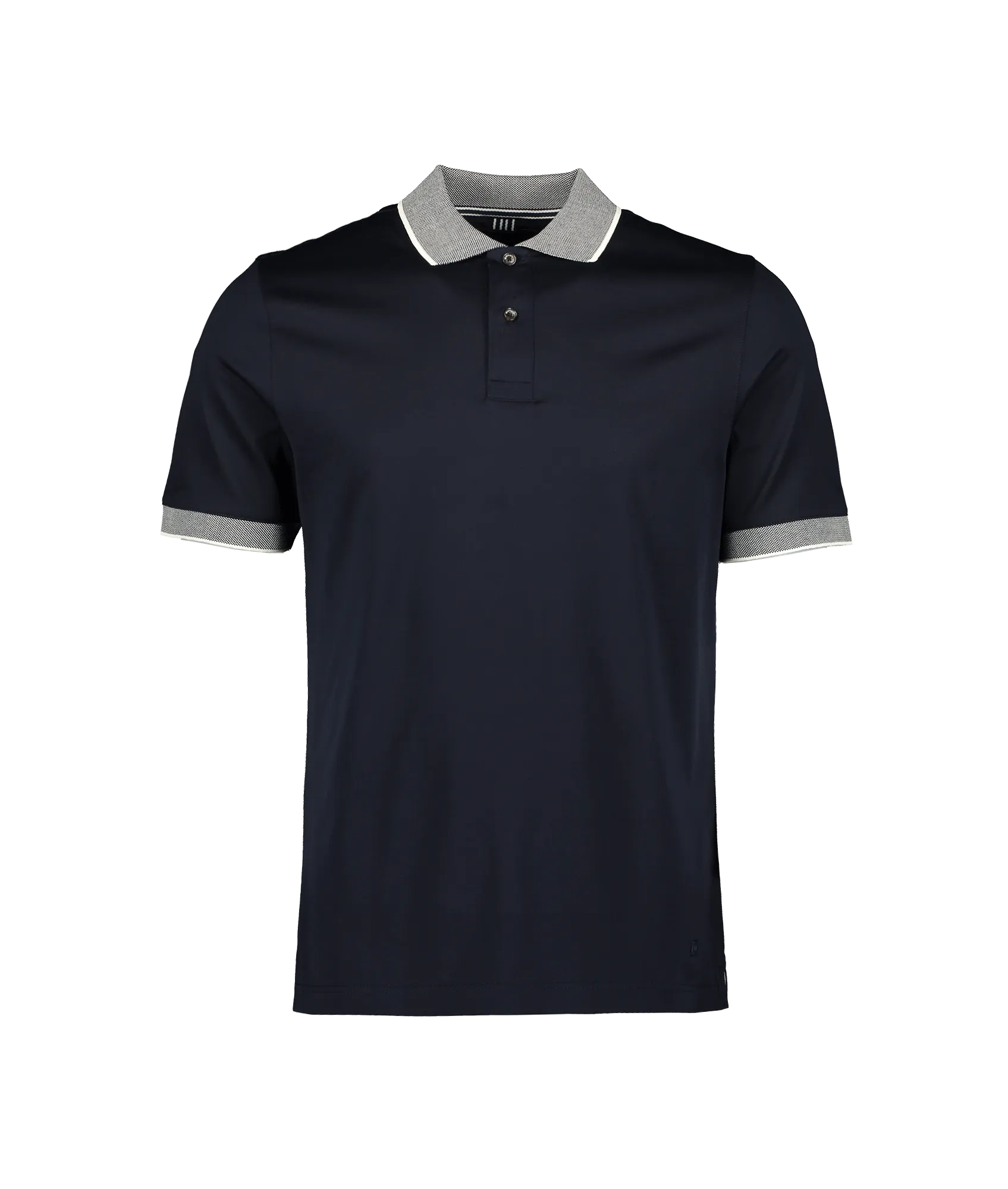 Alger Oxford Collar Polo SS - Navy