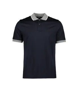 Alger Oxford Collar Polo SS - Navy