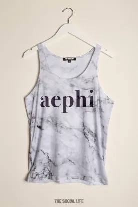 Alpha Epsilon Phi Marble Tank