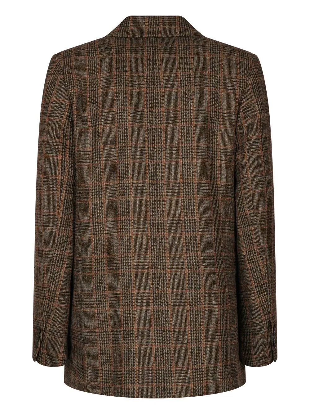 A.P.C. Classic Brown Wool Blazer