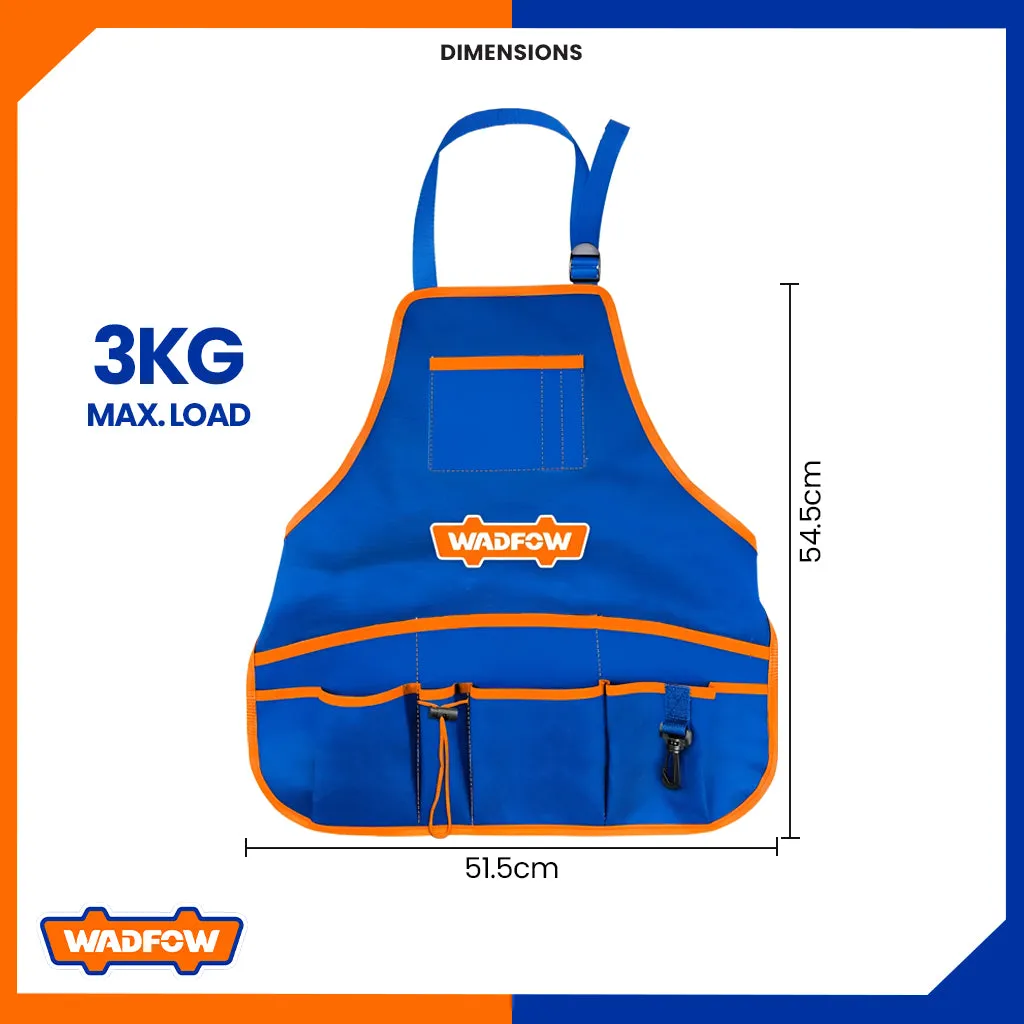 Apron Organizer Bag 52 X 55cm Multiple Tool Durable