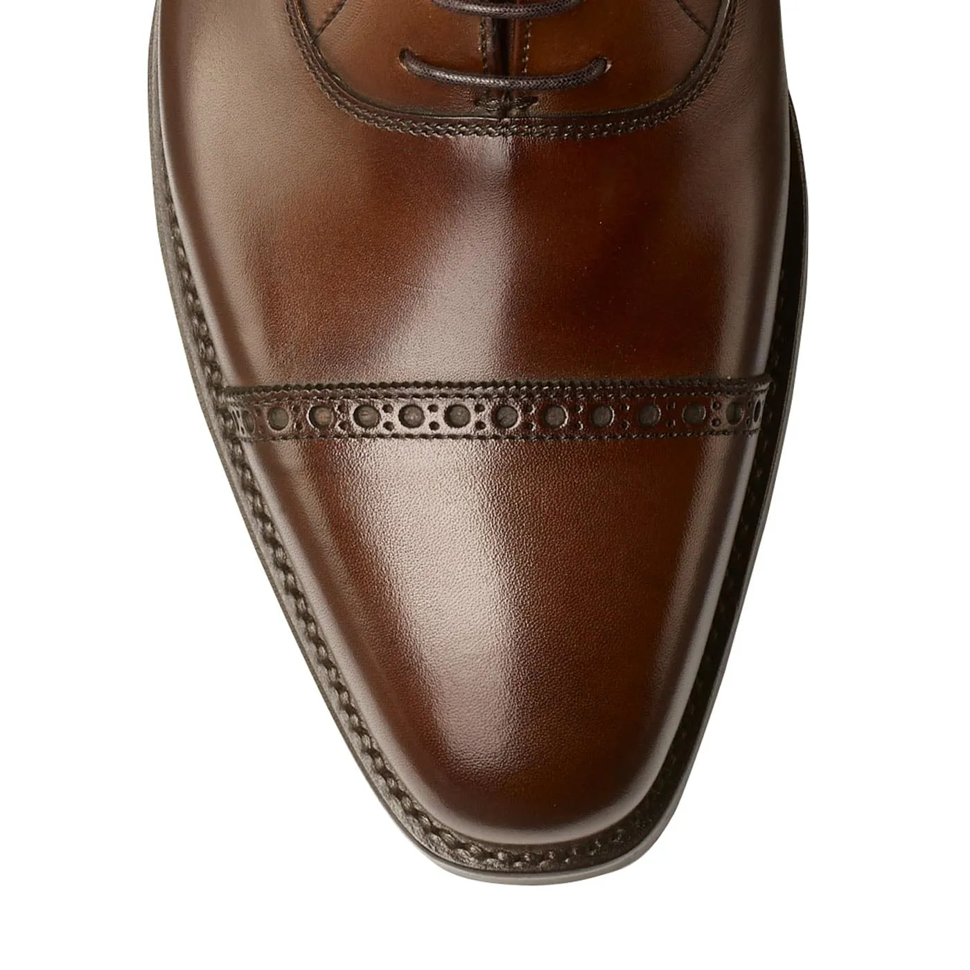 Arden 3 Dark Brown Burnished Calf