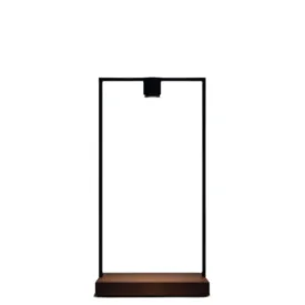 Artemide Curiosity 45 Focus portable table lamp LED brown/black h. 45 cm.