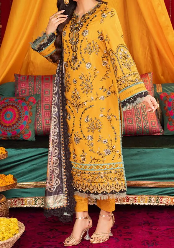 Asim Jofa Asra Festive Pakistani Lawn Dress