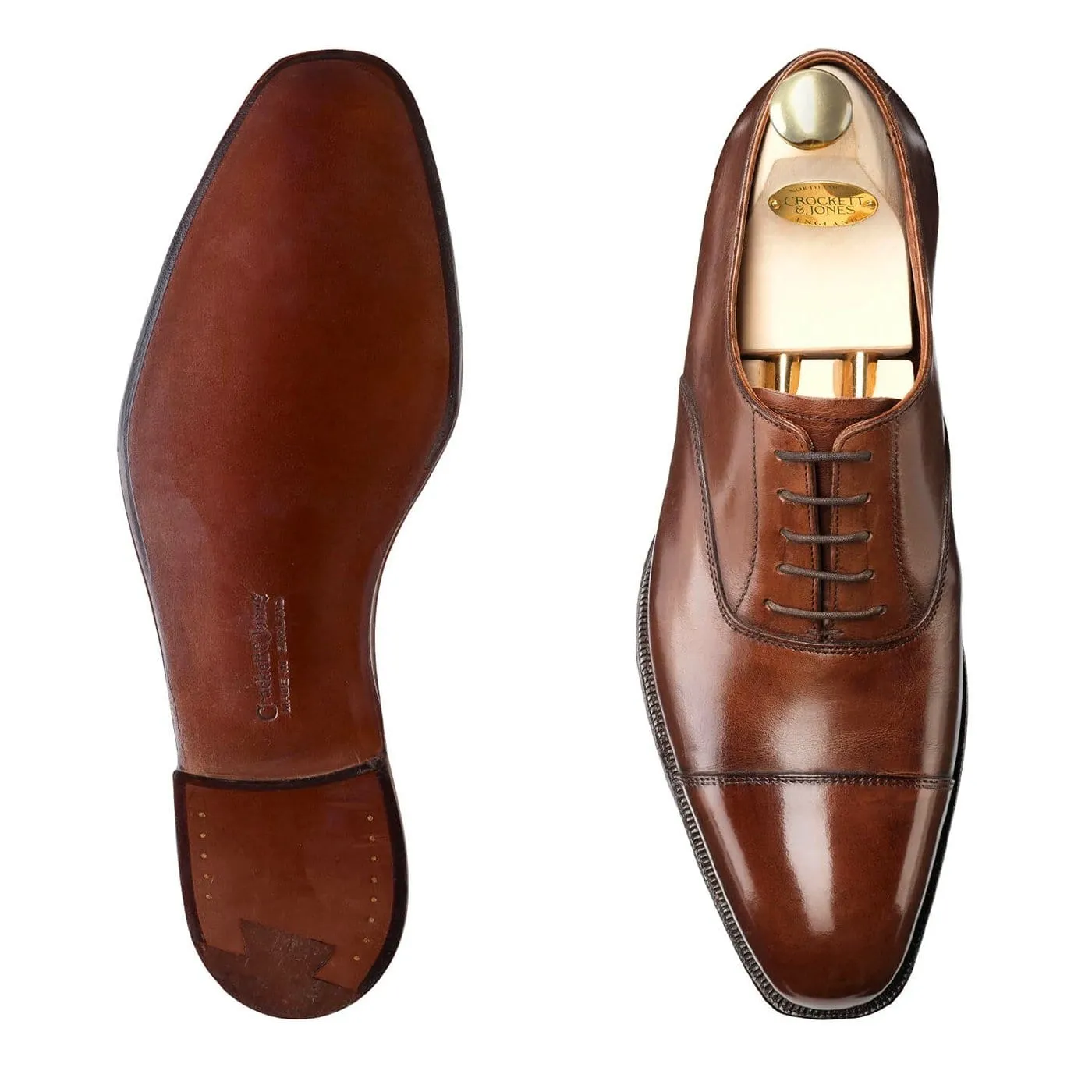 Audley Dark Brown Antique Calf