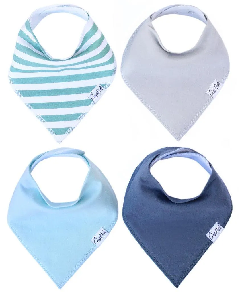 Baby Bandana Bibs - Oxford