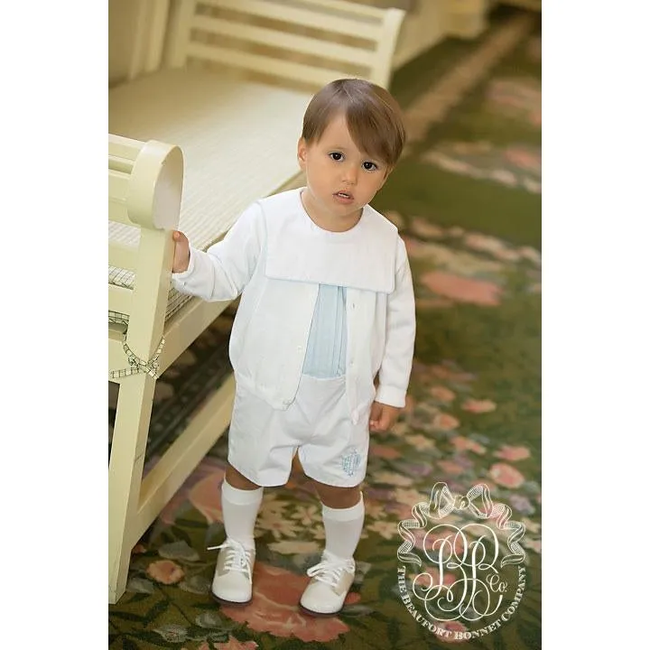 Beauregard Button Overall