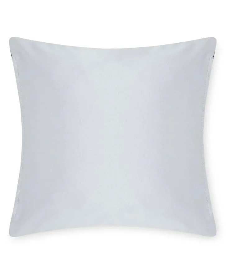 Belvedere Midnight Embroidered Cushion