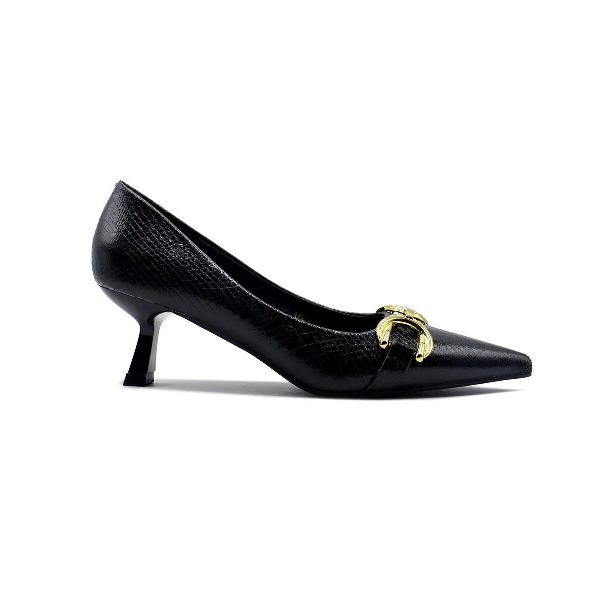 Black Formal Court Shoes L00850010