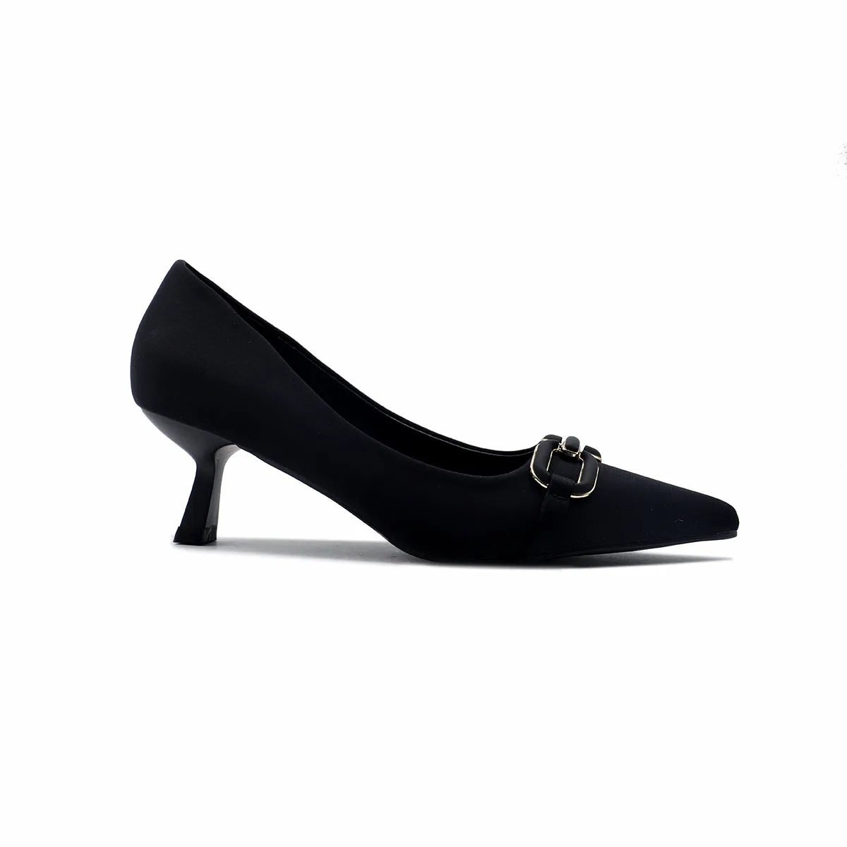 Black Formal Court Shoes L00850013