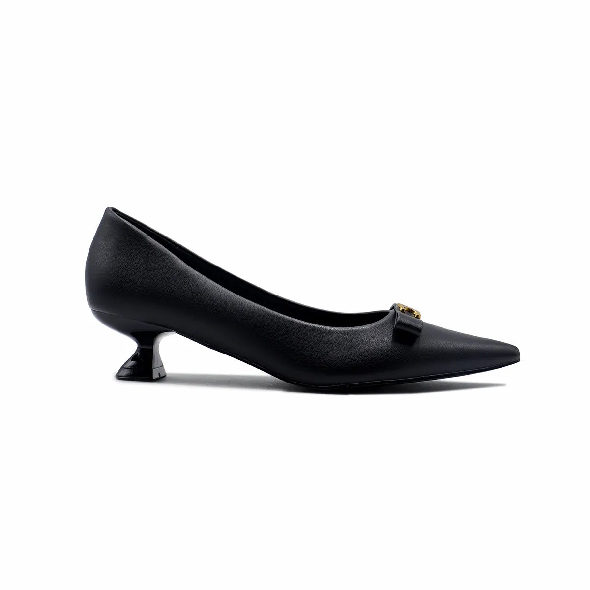 Black Formal Court Shoes L00850014