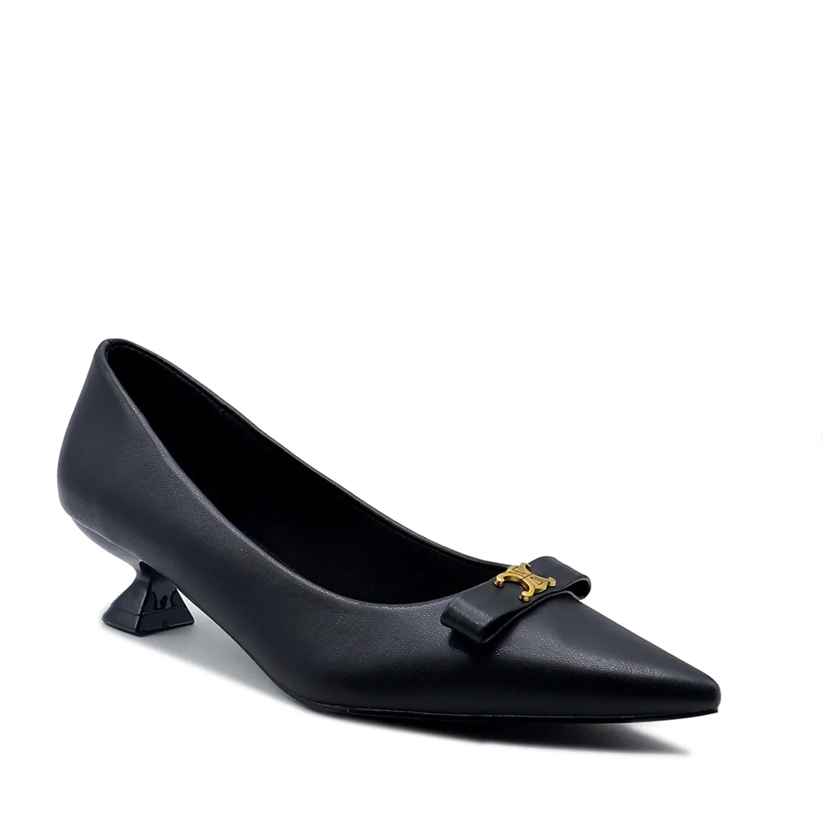 Black Formal Court Shoes L00850014