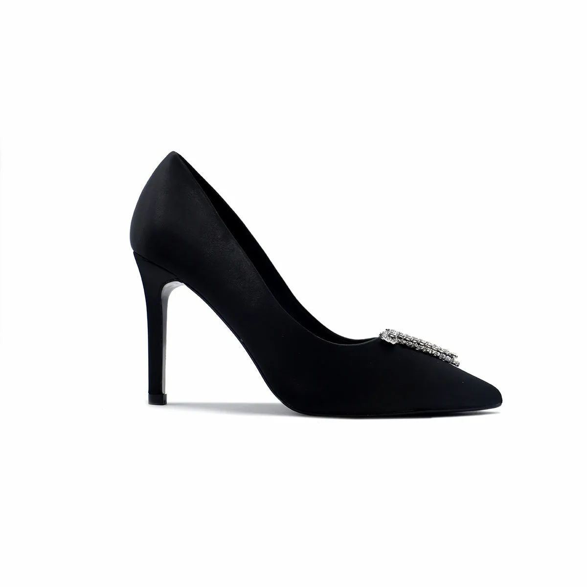 Black Formal Court Shoes L00850015