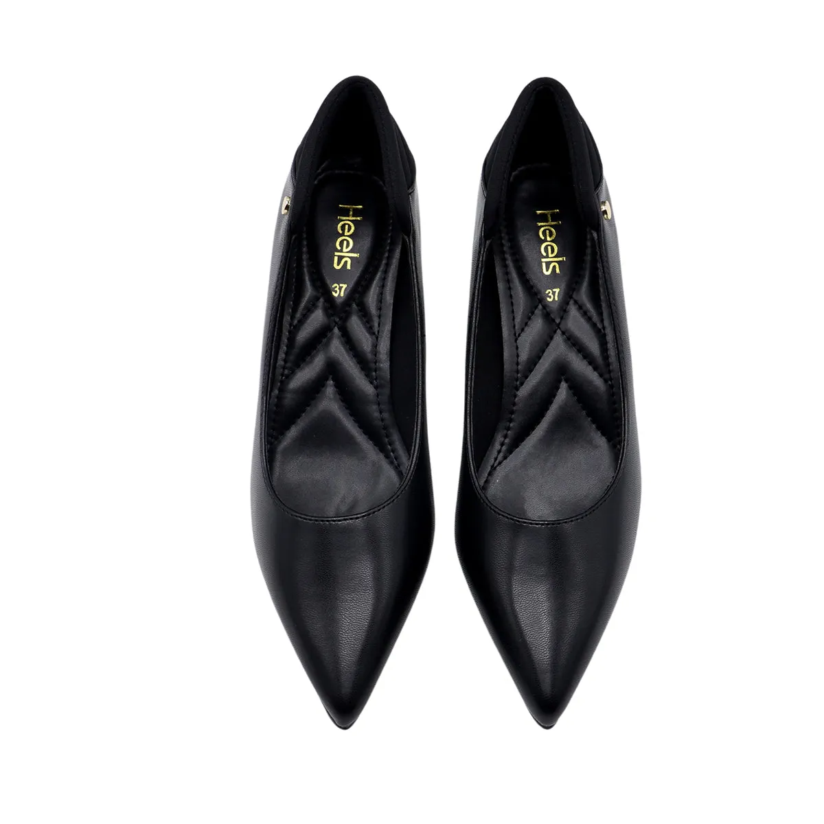 Black Formal Court Shoes L00850016