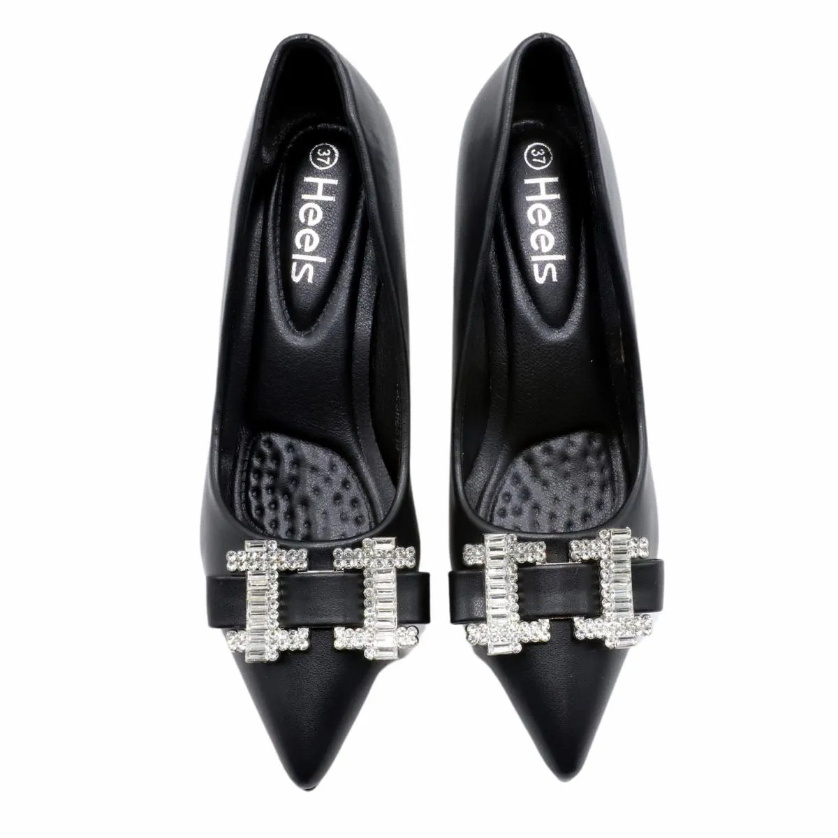 Black Formal Court Shoes L00850018