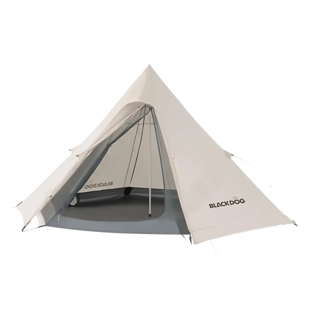 BLACKDOG  CAMPING PYRAMID TENT HEXAGON BD-ZP003 / BD-ZP008