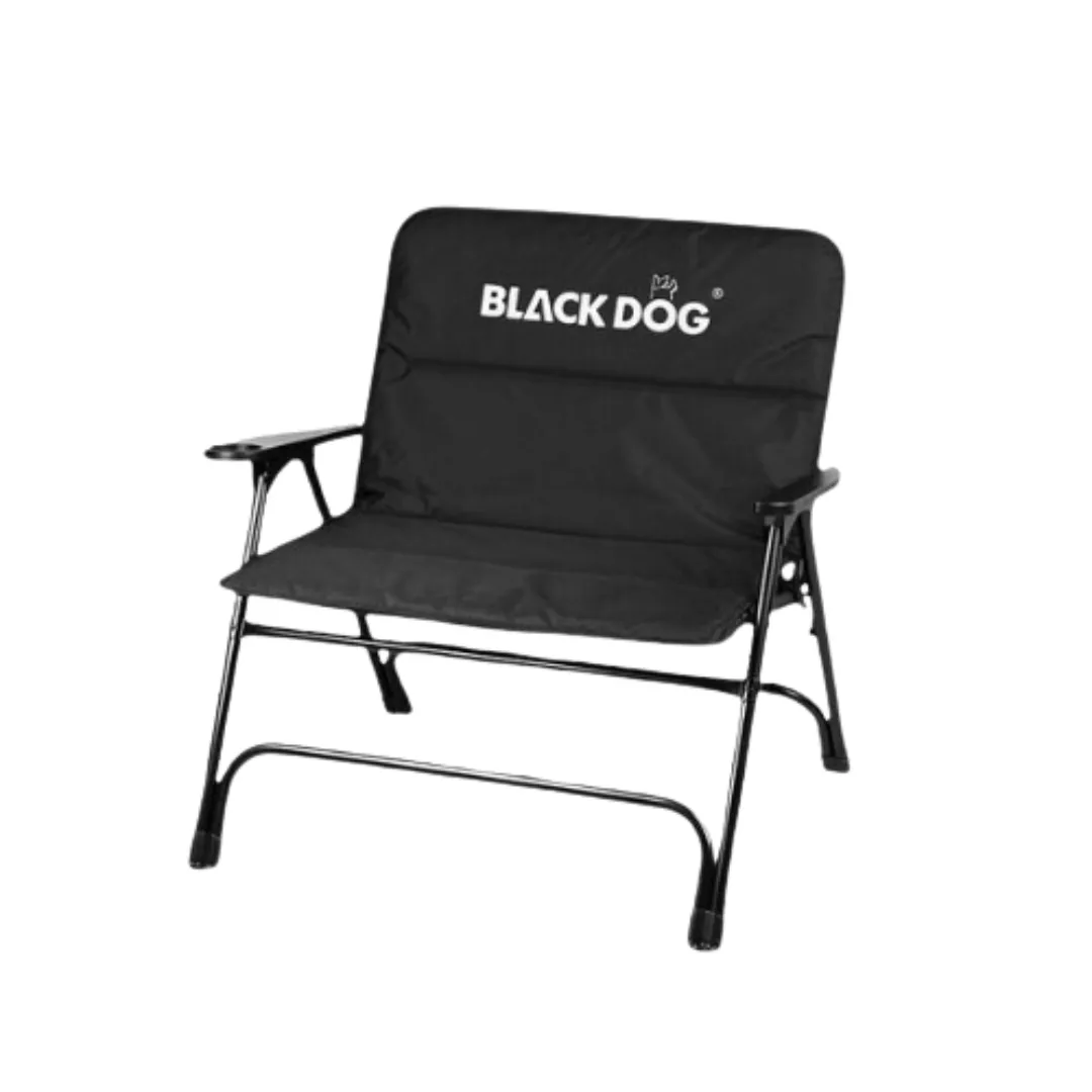 Blackdog Kursi Lipat Double BD-YZ004 Folding Chair With Cover