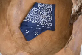 Blue Conquistador / Washfast Colors Bandana